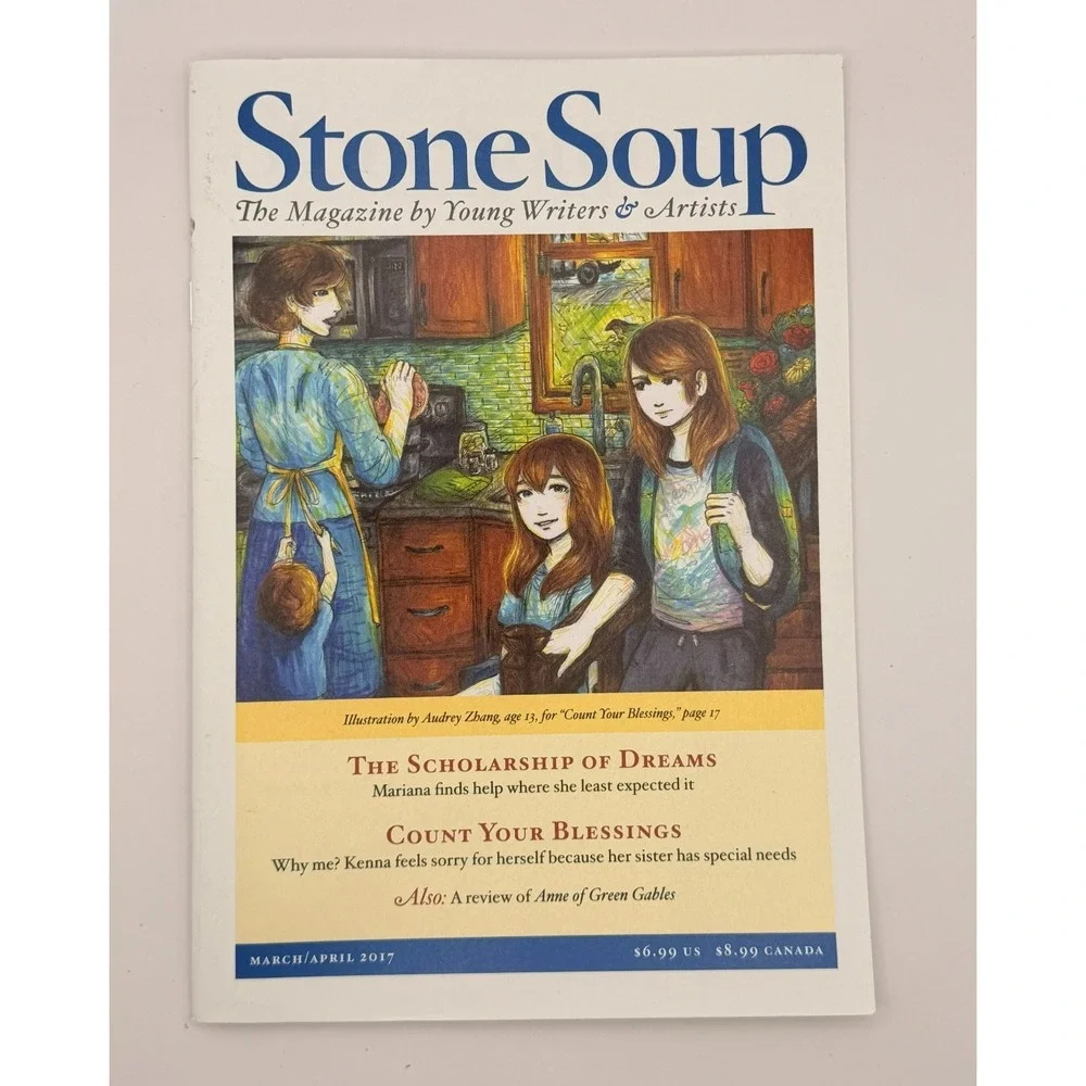 Stone Soup Magazine Lot 2015 2016 2017 Young Writers Artists Children Literary
